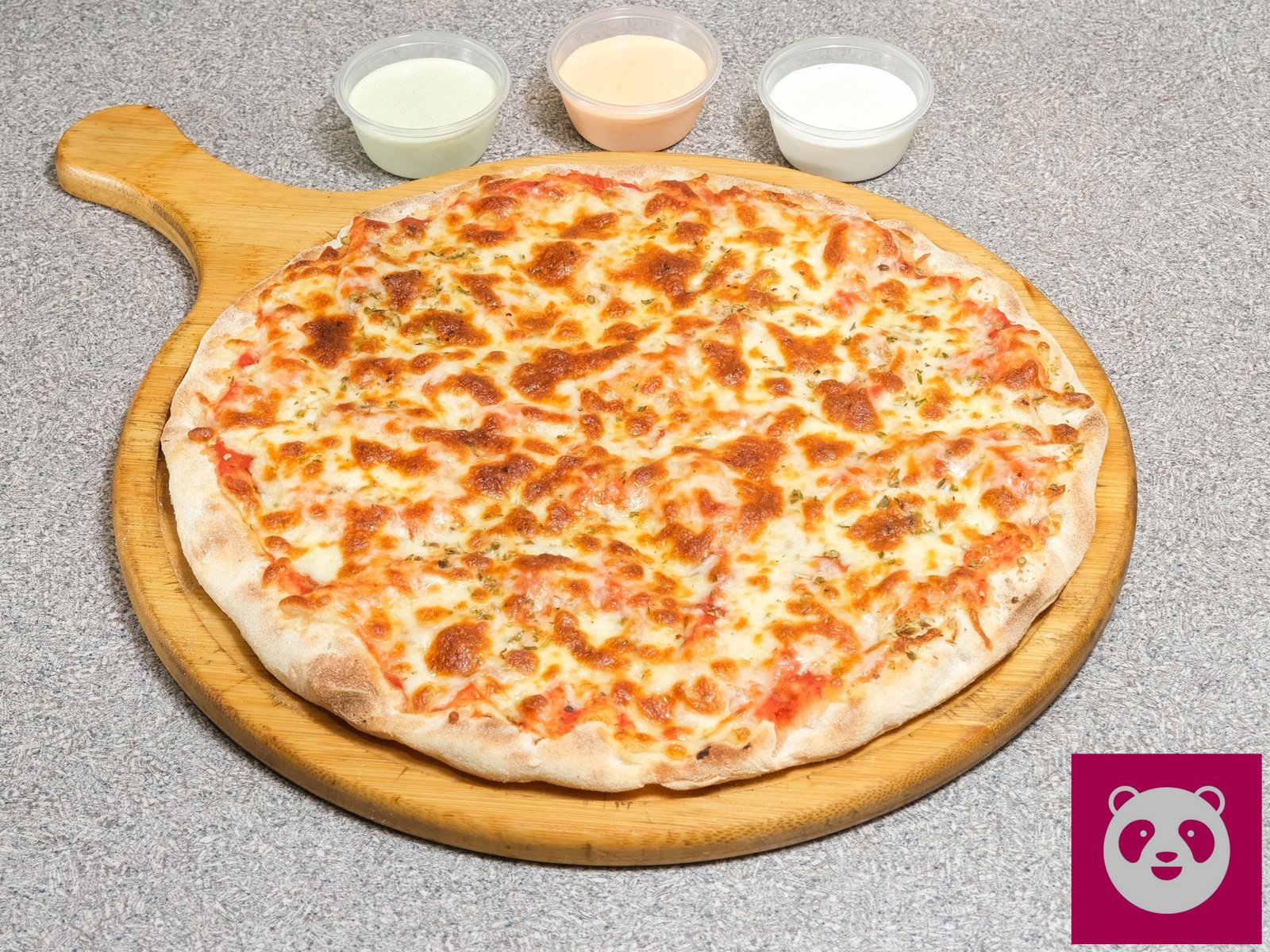 Classic Margherita Pizza at Kebab Time HK
